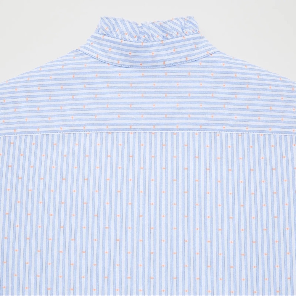 ⚡️6hrs sale⚡️UNIQLO x Ines de la Fressange blouse - Picture 9 of 15